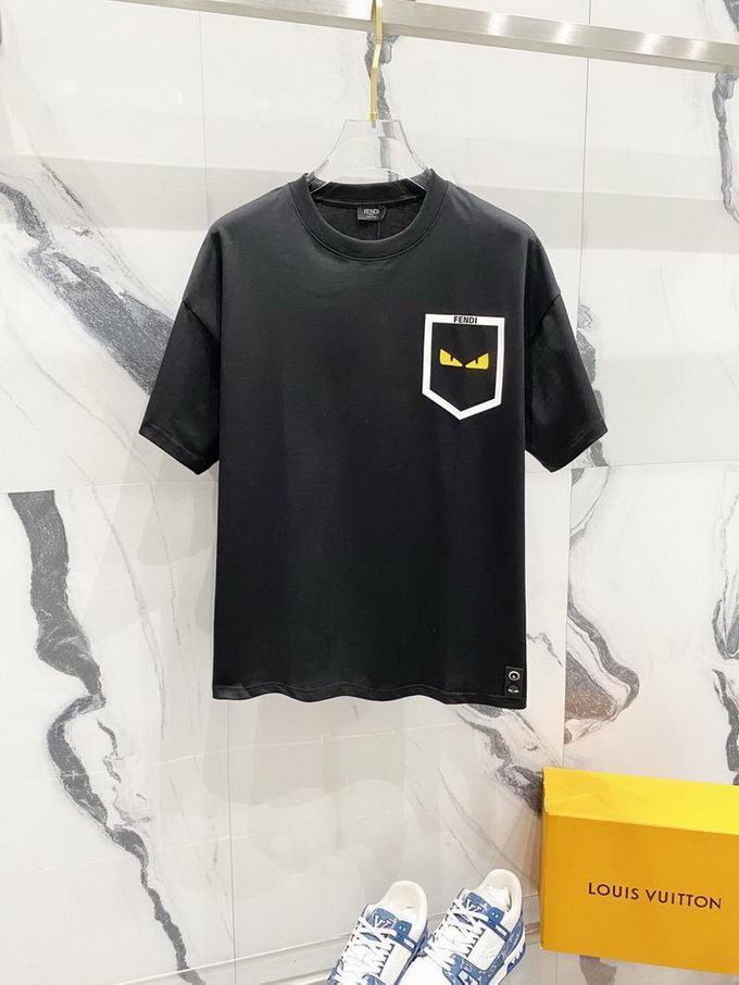 Fendi T-shirt Wmns ID:20250529-527